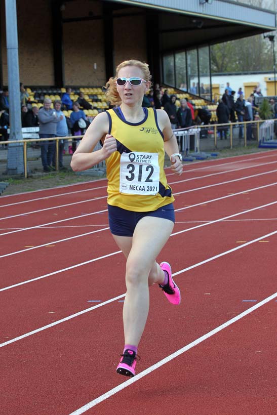 800 metres, 2021 North East Grand Prix No. 2, Monkton, Wednesday, May 19th. Photo: David T. Hewitson/Sports for All Pics